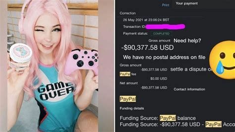 onlyfans belle delphine|Belle Delphines Viral Gamer Girl Bath Water Cost Her $90K